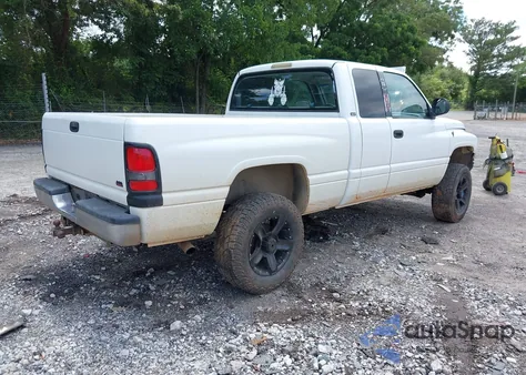 2001 Dodge Ram 1500 St z USA, uszkodzony, nr VIN 3B7HF13Z71G771540